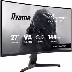 iiyama G-MASTER GC2781HSU-B1 27" 144H Monitor PC 68,6 cm (27") 1920 x 1080 Pixel Nero - Vista aggiuntiva 2