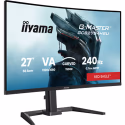 iiyama G-MASTER GCB2784HSU-B1 27" 240Hz Monitor PC 68,6 cm (27") 1920 x 1080 Pixel Nero - Vista aggiuntiva 2