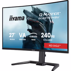 iiyama G-MASTER GCB2784HSU-B1 27" 240Hz Monitor PC 68,6 cm (27") 1920 x 1080 Pixel Nero - Vista aggiuntiva 3