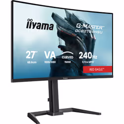 iiyama G-MASTER GCB2784HSU-B1 27" 240Hz Monitor PC 68,6 cm (27") 1920 x 1080 Pixel Nero - Vista aggiuntiva 4