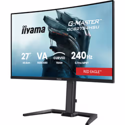 iiyama G-MASTER GCB2784HSU-B1 27" 240Hz Monitor PC 68,6 cm (27") 1920 x 1080 Pixel Nero - Vista aggiuntiva 6