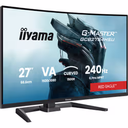 iiyama G-MASTER GCB2784HSU-B1 27" 240Hz Monitor PC 68,6 cm (27") 1920 x 1080 Pixel Nero - Vista aggiuntiva 7