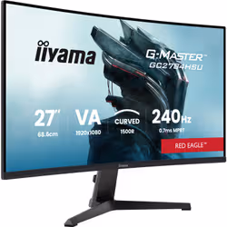 iiyama G-MASTER GC2784HSU-B1 27" 240H Monitor PC 68,6 cm (27") 1920 x 1080 Pixel Nero - Vista aggiuntiva 2