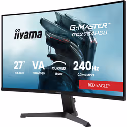 iiyama G-MASTER GC2784HSU-B1 27" 240H Monitor PC 68,6 cm (27") 1920 x 1080 Pixel Nero - Vista aggiuntiva 3