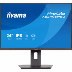 iiyama ProLite XB2495WSU-B1 Monitor PC 61,2 cm (24.1") 1920 x 1200 Pixel Full HD LCD Nero - Vista aggiuntiva 3