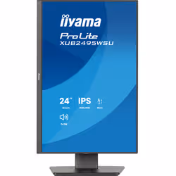 iiyama ProLite XB2495WSU-B1 Monitor PC 61,2 cm (24.1") 1920 x 1200 Pixel Full HD LCD Nero - Vista aggiuntiva 4