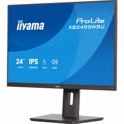 iiyama ProLite XB2495WSU-B1 Monitor PC 61,2 cm (24.1") 1920 x 1200 Pixel Full HD LCD Nero - Vista aggiuntiva 6