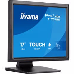 iiyama ProLite T1731SR-B2S Monitor 17 pollici SXGA TN touch screen - Vista aggiuntiva 2