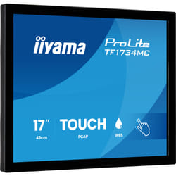 iiyama ProLite TF1734MC-B8X Monitor PC 43,2 cm (17") 1280 x 1024 Pixel Touch screen