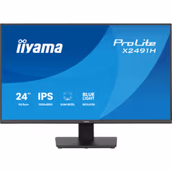 iiyama ProLite X2491H-B1 Monitor PC 60,5 cm (23.8") 1920 x 1080 Pixel Full HD LCD Nero - Vista aggiuntiva 3