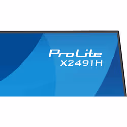 iiyama ProLite X2491H-B1 Monitor PC 60,5 cm (23.8") 1920 x 1080 Pixel Full HD LCD Nero - Vista aggiuntiva 7