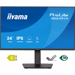 iiyama ProLite XB2491H-B1 Monitor PC 60,5 cm (23.8") 1920 x 1080 Pixel Full HD LCD Nero - Vista aggiuntiva 2
