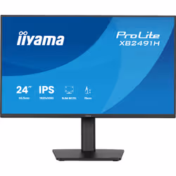 iiyama ProLite XB2491H-B1 Monitor PC 60,5 cm (23.8") 1920 x 1080 Pixel Full HD LCD Nero - Vista aggiuntiva 3