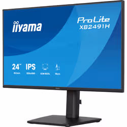 iiyama ProLite XB2491H-B1 Monitor PC 60,5 cm (23.8") 1920 x 1080 Pixel Full HD LCD Nero - Vista aggiuntiva 6