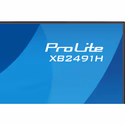 iiyama ProLite XB2491H-B1 Monitor PC 60,5 cm (23.8") 1920 x 1080 Pixel Full HD LCD Nero - Vista aggiuntiva 8