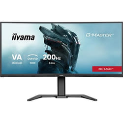 iiyama G-MASTER GCB3484WQSU-B2 Monitor 34 pollici UWQHD VA 200 Hz curvo 21:9 Nero