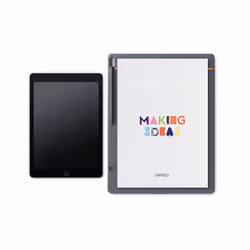 Wacom CDS-810S tavoletta grafica Grigio, Arancione - Vista aggiuntiva 8