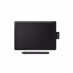 Wacom One by Medium tavoletta grafica Nero 2540 lpi (linee per pollice) 216 x 135 mm USB - Vista aggiuntiva 5