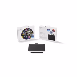 Wacom Intuos S tavoletta grafica Nero 2540 lpi (linee per pollice) 152 x 95 mm USB - Vista aggiuntiva 7