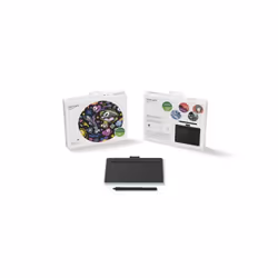 Wacom Intuos S Bluetooth tavoletta grafica Verde, Nero 2540 lpi (linee per pollice) 152 x 95 mm USB/Bluetooth - Vista aggiuntiva 7
