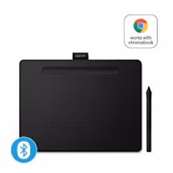 Wacom Intuos M Bluetooth tavoletta grafica Nero 2540 lpi (linee per pollice) 216 x 135 mm USB/Bluetooth - Vista aggiuntiva 5