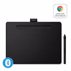 Wacom Intuos M Bluetooth tavoletta grafica Nero 2540 lpi (linee per pollice) 216 x 135 mm USB/Bluetooth - Vista aggiuntiva 6