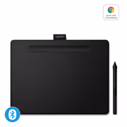 Wacom Intuos M Bluetooth tavoletta grafica Nero 2540 lpi (linee per pollice) 216 x 135 mm USB/Bluetooth - Vista aggiuntiva 7