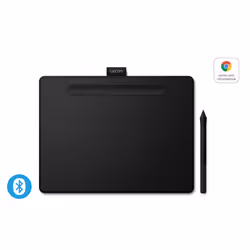 Wacom Intuos M Bluetooth tavoletta grafica Nero 2540 lpi (linee per pollice) 216 x 135 mm USB/Bluetooth - Vista aggiuntiva 8