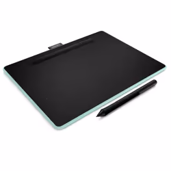 Wacom Intuos M Bluetooth tavoletta grafica Nero, Verde 2540 lpi (linee per pollice) 216 x 135 mm USB/Bluetooth - Vista aggiuntiva 5
