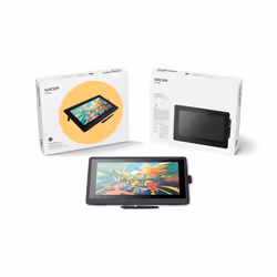 Wacom Cintiq 16 tavoletta grafica Nero 5080 lpi (linee per pollice) 344,16 x 193,59 mm - Vista aggiuntiva 8