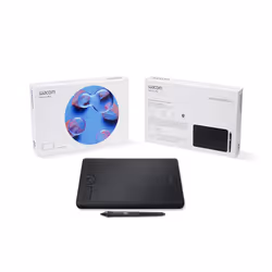 Wacom Intuos Pro (S) tavoletta grafica Nero 5080 lpi (linee per pollice) 160 x 100 mm USB/Bluetooth - Vista aggiuntiva 6
