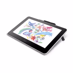 Wacom One 13 tavoletta grafica Bianco 2540 lpi (linee per pollice) 294 x 166 mm USB - Vista aggiuntiva 4