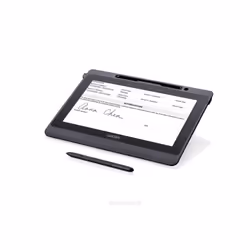Wacom DTU1141B + Sign Pro PDF 26,9 cm (10.6") Nero LCD - Vista aggiuntiva 8