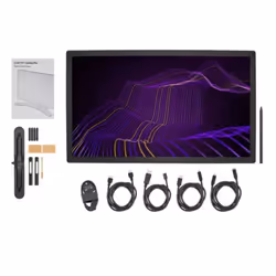 Wacom Cintiq Pro 27 tavoletta grafica Nero 5080 lpi (linee per pollice) 596 x 335 mm - Vista aggiuntiva 4