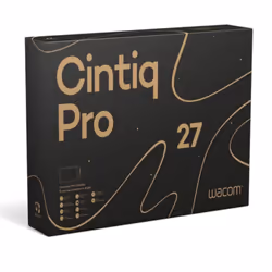 Wacom Cintiq Pro 27 tavoletta grafica Nero 5080 lpi (linee per pollice) 596 x 335 mm - Vista aggiuntiva 7