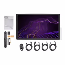 Wacom CINTIQ PRO 27 tavoletta grafica Nero 5080 lpi (linee per pollice) 596 x 335 mm - Vista aggiuntiva 4