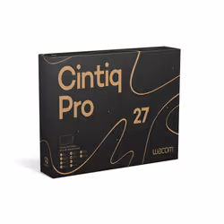 Wacom CINTIQ PRO 27 tavoletta grafica Nero 5080 lpi (linee per pollice) 596 x 335 mm - Vista aggiuntiva 7