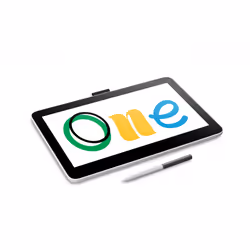 Wacom One 13 touch tavoletta grafica Bianco 2540 lpi (linee per pollice) USB - Vista aggiuntiva 4