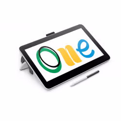 Wacom One 13 touch tavoletta grafica Bianco 2540 lpi (linee per pollice) USB - Vista aggiuntiva 6