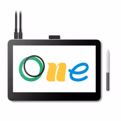 Wacom One 13 touch tavoletta grafica Bianco 2540 lpi (linee per pollice) USB - Vista aggiuntiva 8