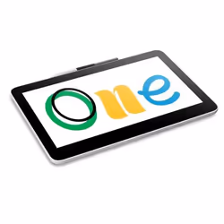 Wacom One 12 tavoletta grafica Bianco 2540 lpi (linee per pollice) 257 x 145 mm USB - Vista aggiuntiva 4