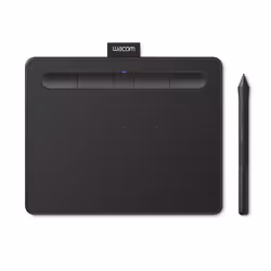 Wacom Intuos S Bluetooth Manga Edition, Con cavo e senza cavo, 2540 lpi (linee per pollice), 152 x 95 mm, USB/Bluetooth, 7 mm ...