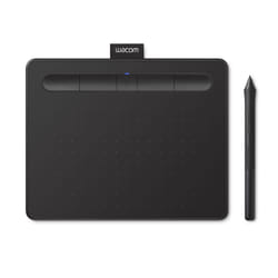 Wacom Intuos S Bluetooth Manga Edition tavoletta grafica Nero 2540 lpi (linee per pollice) 152 x 95 mm USB/Bluetooth
