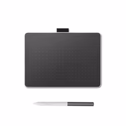 Wacom Intuos One Small tavoletta grafica Grigio, Bianco 152 x 95 mm USB/Bluetooth