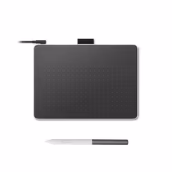 Wacom Intuos One Small tavoletta grafica Grigio, Bianco 152 x 95 mm USB/Bluetooth