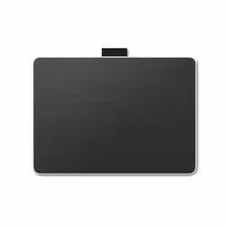 Wacom Intuos One Medium, Con cavo e senza cavo, 216 x 135 mm, USB/Bluetooth, Penna, Grigio, Bianco, Windows® 10 or later macO ...