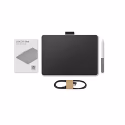 Wacom One M tavoletta grafica Nero, Bianco 216 x 135 mm USB - Vista aggiuntiva 7