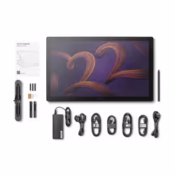Wacom Cintiq Pro 22 tavoletta grafica Nero 476 x 268 mm USB - Vista aggiuntiva 8
