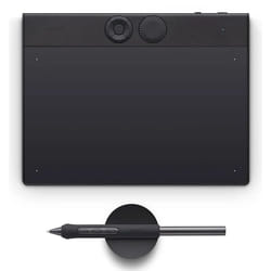 Wacom Intuos Pro Small – 2025 tavoletta grafica Nero 187 x 105 mm USB/Bluetooth