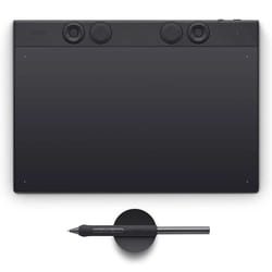 Wacom Intuos Pro Medium – 2025 tavoletta grafica Nero 263 x 148 mm USB/Bluetooth